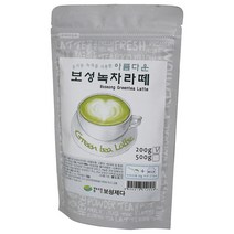 보성제다 유기농 아름다운 보성녹차라떼, 200g, 1개