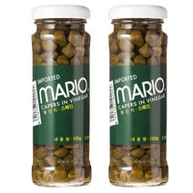 마리오 케이퍼 인 비니거, 100g, 2개