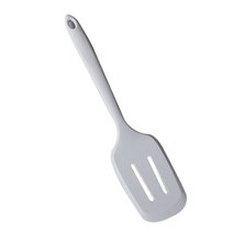 (국산) 파스텔 실리콘 뒤집개 (소) - 4color, 그레이, 1개