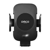 데코 차량용 무선충전 거치대, C901, 혼합 색상