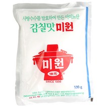 청정원 감칠맛나는미원, 500g, 1개