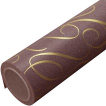 제일 솔로몬샵 노이즈 종이롤 포장지 대, 초코, 1개