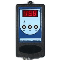 세원 디지털 온도 조절기 냉각전용 OKE-6422C, 1개