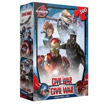 마블 시빌워 직소퍼즐 M506, 500피스, 혼합 색상