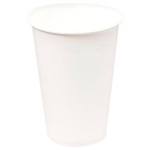 더빈썸 무지 종이컵 240 ml, 1개입, 100개