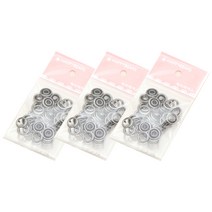 코하스아이디 가시도트 단추 11mm, 흑니켈, 3개입