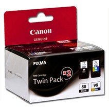 잉크 PG-88 CL-98 검정.칼라세트(C60989), 본상품선택, 1개