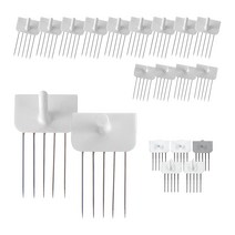 꼭꼬핀 U자형 10개 + 일자형 5개 + 랜덤 5개, 1세트