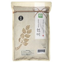 바른곡물 무농약 현미, 5kg, 1개