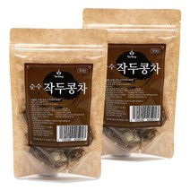 티랑 순수 국내산 작두콩차 볶음, 50g, 2개입