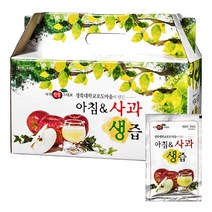 자임트리 경북대학교 아침앤사과생즙, 100ml, 30개입