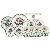 포트메리온 보타닉가든 4인조 홈 식기세트 15p, 혼합색상, 15개, 1세트