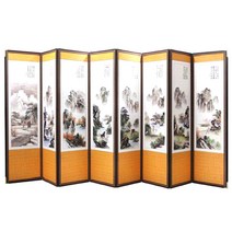 남원 춘향 산수화 병풍, 1개