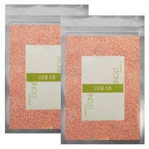고운물 모래 1.3kg, 핑크, 2개