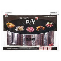 극상소재 맛집 애견간식 360g, 소고기, 1개