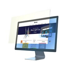 에스뷰 모니터 블루라이트 차단 필름 24인치 16:9, 1개