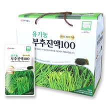은하식품 유기농 부추진액100, 50개입, 100ml