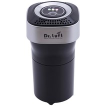 닥터루프트 차량용 공기청정 산림욕기, DL100S(블랙)