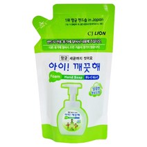 아이깨끗해 핸드워시 리필용 청포도향, 450ml, 1개