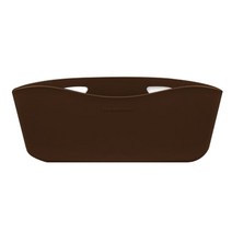 HICKIES Bosoner 헤드레스트 사이드 포켓 콘솔트레이 다크브라운, 1개