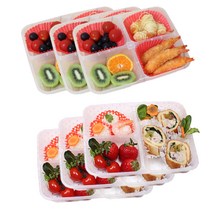PH 내열 3칸 + 내열 4칸 일회용도시락, 1세트