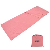 빈슨메시프 침낭 라이너, 핑크, 1개