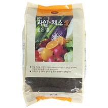 프레시가든 과일 채소애 좋은 흙 5.5L, 1개