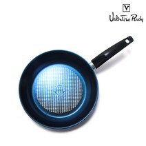 발렌티노루디 블루 티타늄 프라이팬, 20cm, 1개