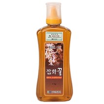설악산밀봉원 튜브잡화꿀, 1kg, 1개
