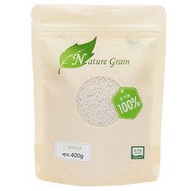 네이쳐그레인 유기농 백미 400g 이유식, 1개