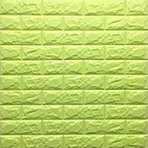 쿠셔니 폼블럭 12장, 그린