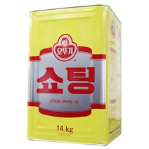 오뚜기 쇼팅 혼합식용유 14kg, 1개