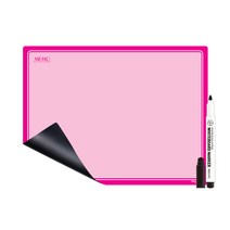 마그피아 고무자석 칼라보드 400X300X0.6mm, 핑크