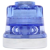 샤워플러스 간편 연수기 싱크대 코브라형 녹물제거 정수필터 일반형 블루 SF1000, 1세트