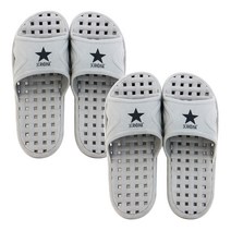 스칸디나 안전 라탄욕실화 스타, 2개