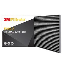 3M PM2.5 초미세먼지 활성탄 필터, F6203, 1개