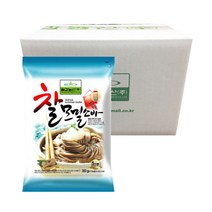 칠갑농산 찰 모밀소바, 300g, 5개