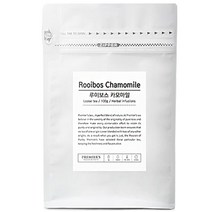 프리미어스티 루이보스 카모마일 허브차, 100g, 1개