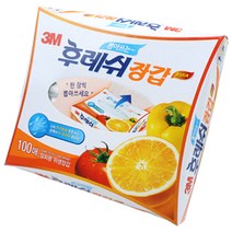 3M 후레쉬 장갑, 100매, 1개