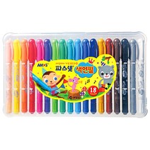 아모스 파스넷 색연필, 18색, 1개