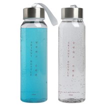 비프로젝트 가볍고 슬림한 스키니 미니 보틀 2p, 300ml