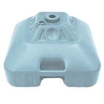 파라솔받침대 물통 30kg 화이트 30kg 화이트[CE263], 1개