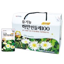 은하식품 유기농 하얀민들레100, 100ml, 30개입