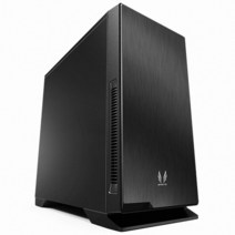 쓰리알시스템 PC케이스 L900CP, 블랙, 1개