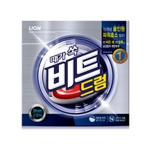 비트 가루세제 2.8kg 드럼용 지함, 1개