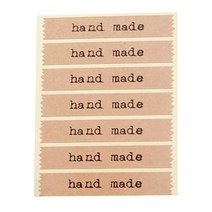 봄91 SE 핸드 메이드 도시락 스티커, KP, 192개입