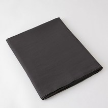 라흐두뜨 린넨 심플 홑이불, charcoal grey