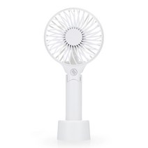 힉스코리아 V2 휴대용 목걸이 선풍기, V2-F3000, 화이트