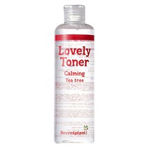 시크릿플랜트 러블리 카밍 티트리 토너, 300ml, 1개