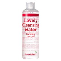 시크릿플랜트 러블리 클렌징 워터 티트리, 300ml, 1개